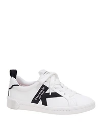 kate spade new york Women's Signature Low Top Sneakers