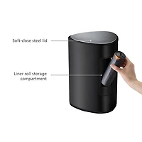 EasyStore Steel 5L Pedal Bin