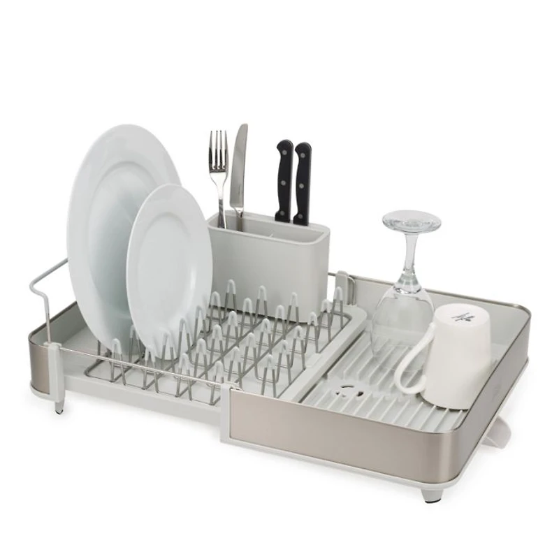 Extend™ Steel Expandable Dish Rack