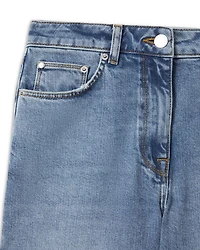 Selin Straight Leg Jeans Light Blue