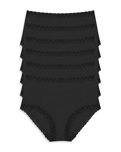 Natori Bliss Full Brief Pack of 6