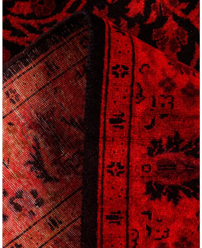 Bloomingdale's Fine Vibrance M1370 Runner Area Rug, 3' x 11'