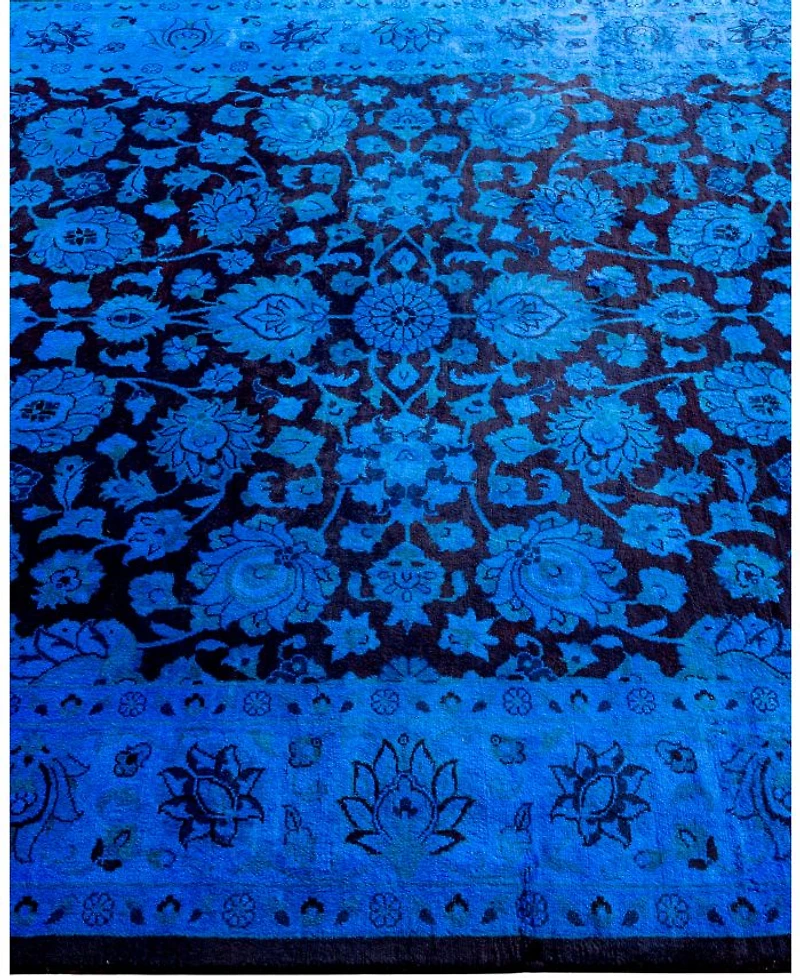 Bloomingdale's Fine Vibrance M1306 Area Rug, 4'2" x 6'