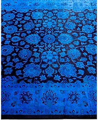 Bloomingdale's Fine Vibrance M1306 Area Rug, 4'2" x 6'