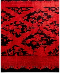 Bloomingdale's Fine Vibrance M1120 Runner Area Rug, 2'5" x 7'10"