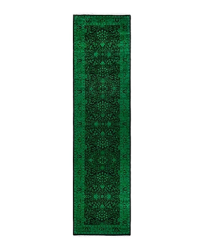 Bloomingdale's Fine Vibrance M1479 Runner Area Rug, 3'1" x 12'6"