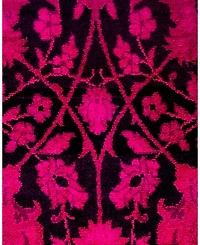 Bloomingdale's Fine Vibrance M1421 Runner Area Rug, 3'1" x 11'