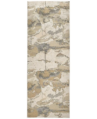 Feizy Aura AUR3737F Runner Area Rug, 2'10 x 7'10