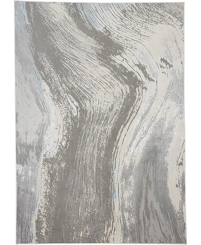 Feizy Azure AZR3524F Area Rug, 5' x 8'