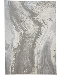 Feizy Azure AZR3524F Area Rug, 5' x 8'