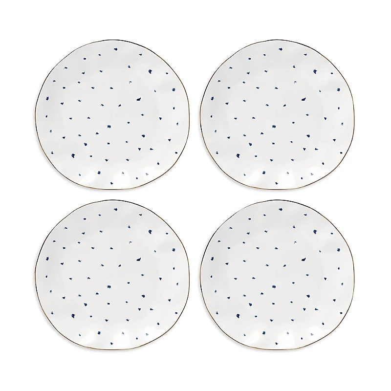 Lenox Blue Bay 4-Piece Dinner Plate Set