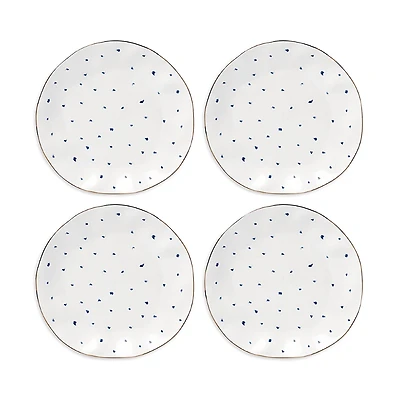 Lenox Blue Bay 4-Piece Dinner Plate Set