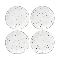 Lenox Blue Bay 4-Piece Dinner Plate Set