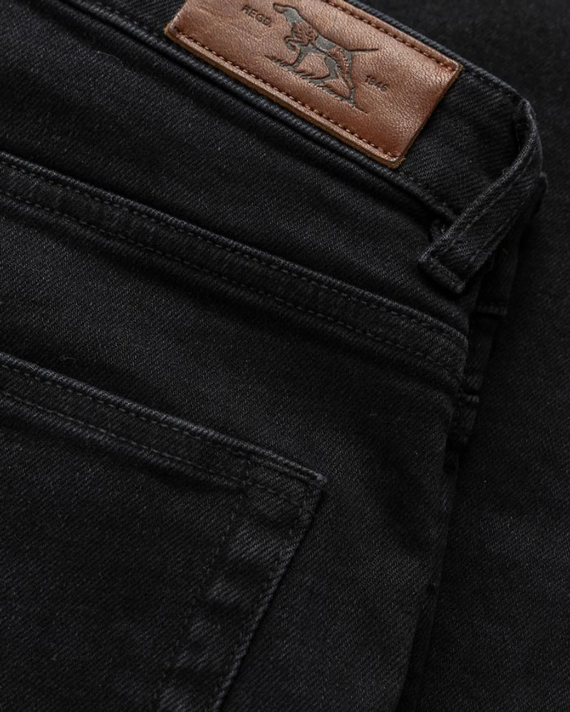 Hira Slim Jeans Coal