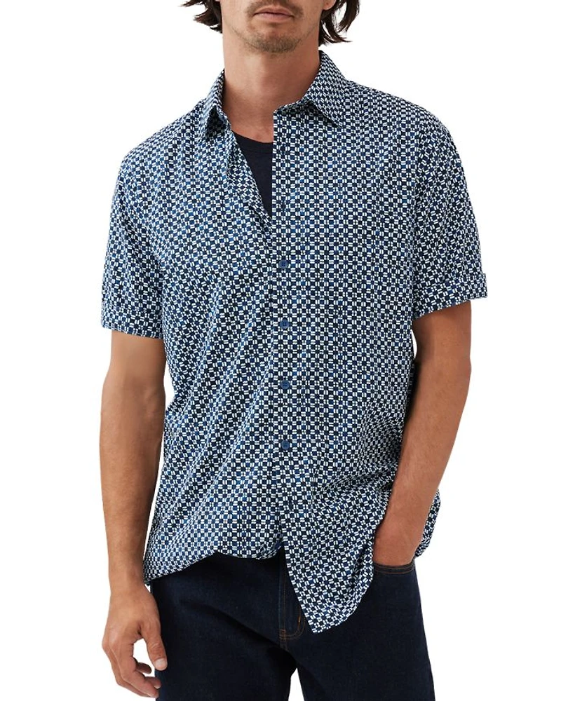 Yates Point Short Sleeve Shirt