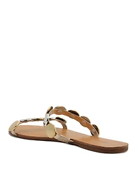 Women's Acacia Slip On Embellished Slide Sandals