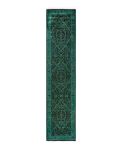 Bloomingdale's Fine Vibrance M1162 Runner Area Rug, 2'6 x 11'9