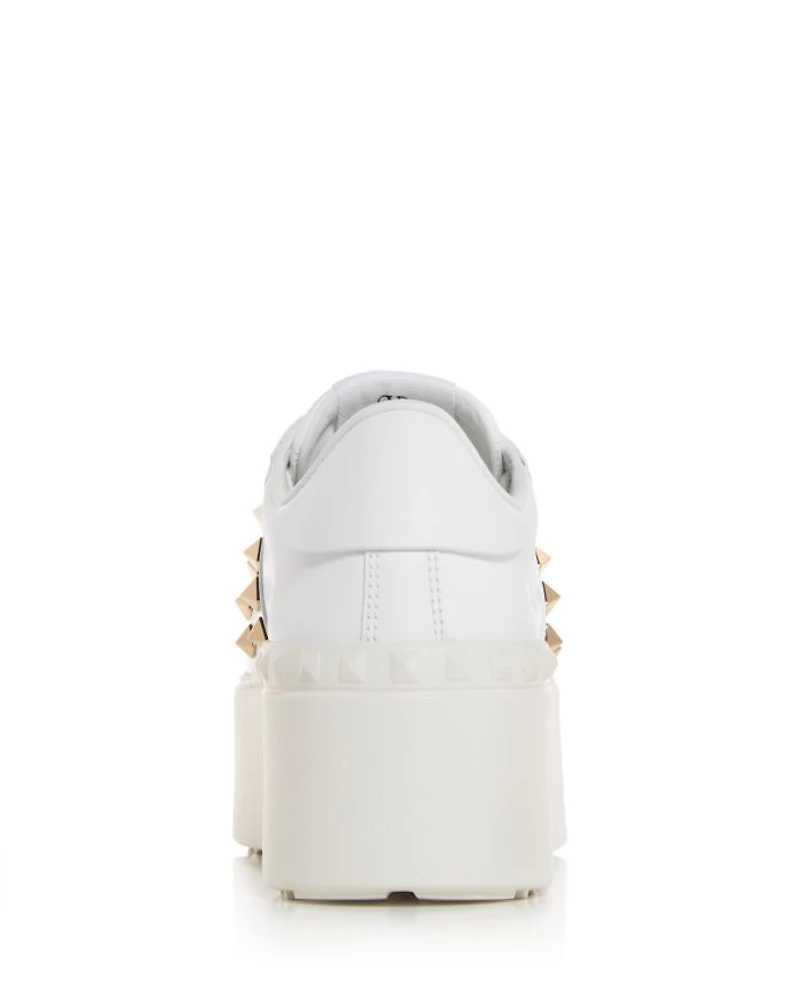 Women's Rockstud Untitled Low Top Platform Sneakers