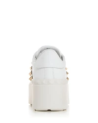 Women's Rockstud Untitled Low Top Platform Sneakers
