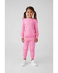 Girls' Puff Sleeve Sweatshirt - Little Kid, Big Kid