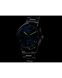 Carrera Calibre 7 Twin Time Watch, 41mm