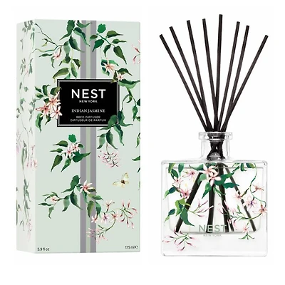 Indian Jasmine Specialty Reed Diffuser, 5.9 oz.