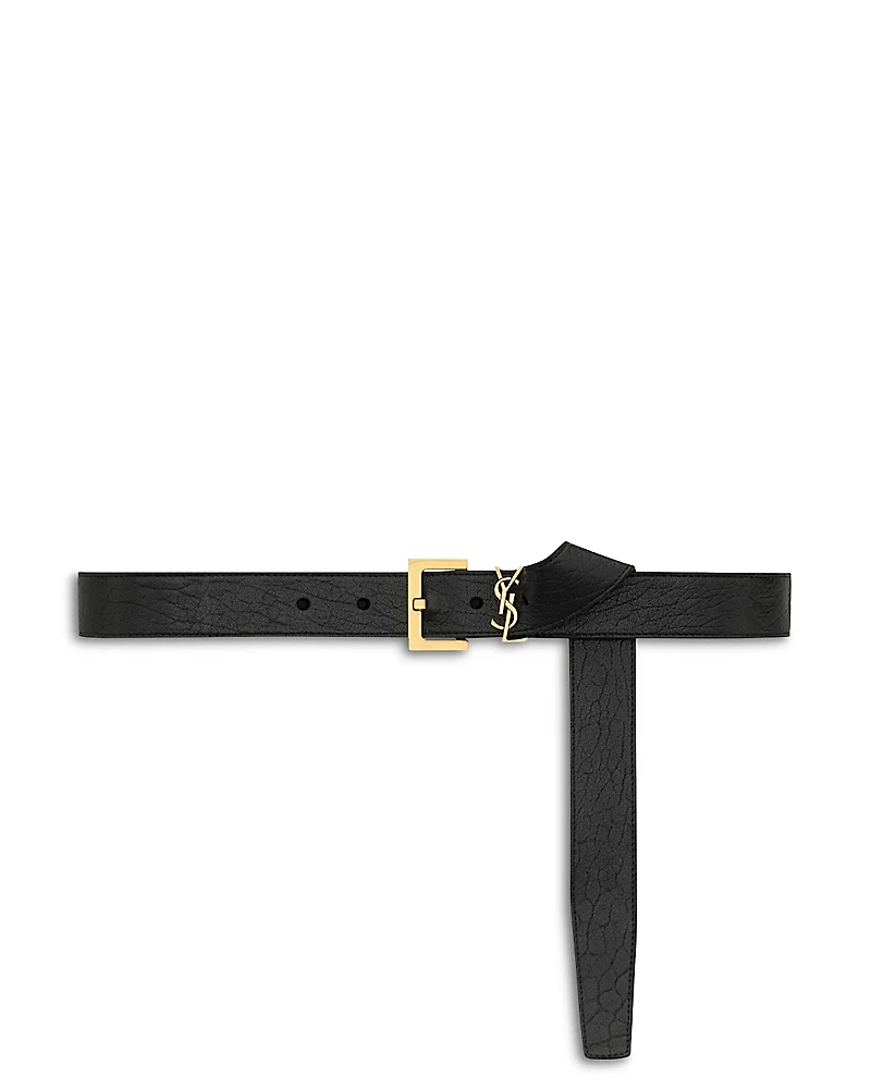 Saint Laurent Cassandre Belt