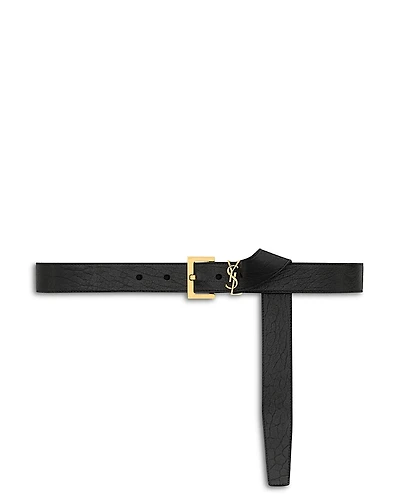Saint Laurent Cassandre Belt
