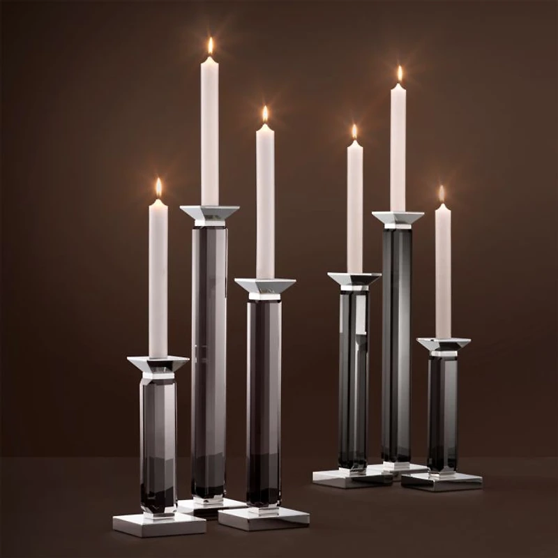 Livia Set Of 3 Candle Holders