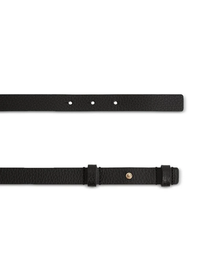 Women's Hayley Square Hinge Leather Belt