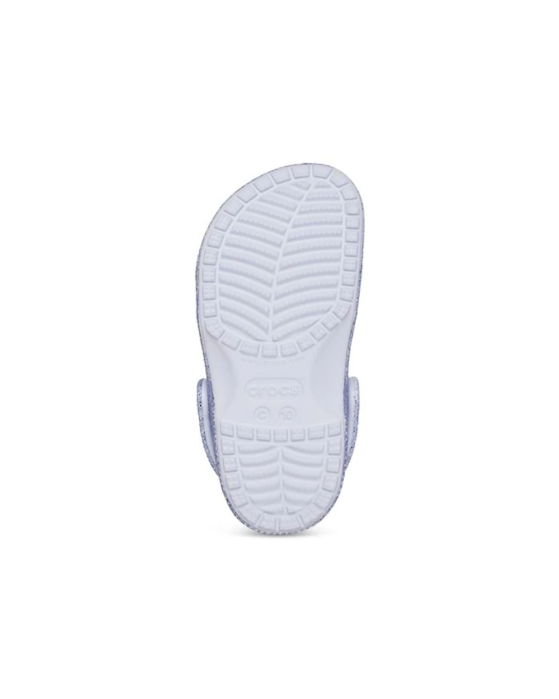 Unisex Classic Glitter Clogs - Toddler