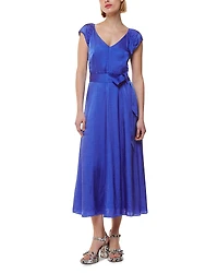 Whistles Arie Twist Front Dress