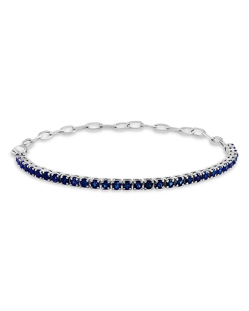 Bloomingdale's Fine Collection Sapphire Bracelet