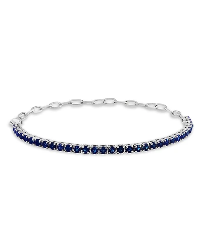 Bloomingdale's Fine Collection Sapphire Bracelet