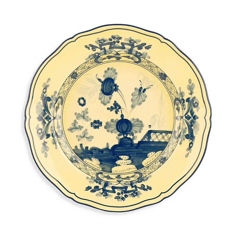 Ginori 1735 Oriente Italiano Flat Dessert Plate