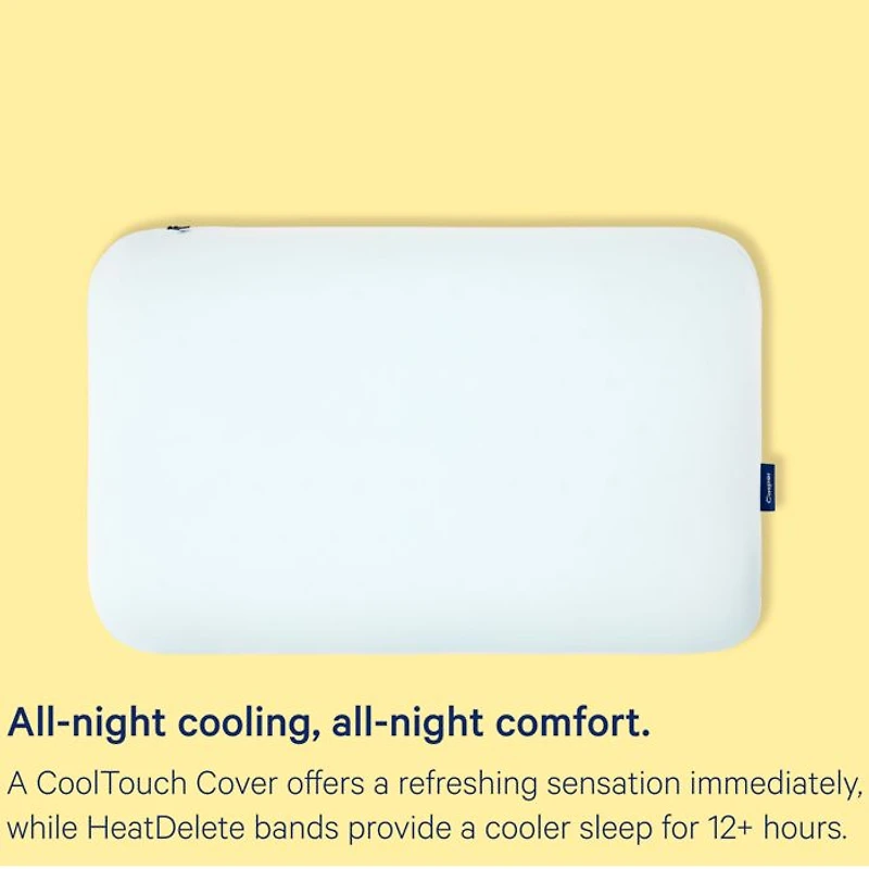 Hybrid Pillow with Snow Technology™, Standard