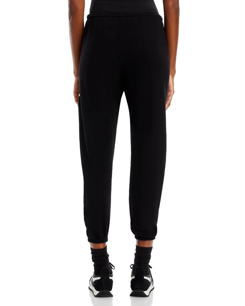 Cotton Logo Sweatpants
