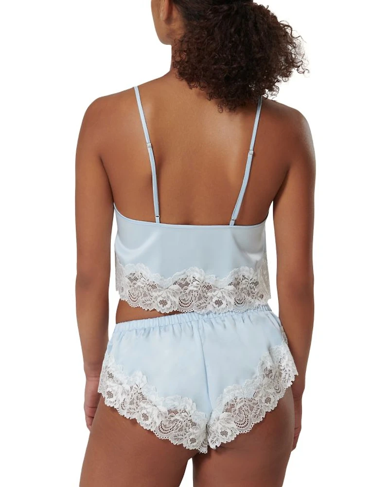 Isabella Luxury Satin Cami & Short Set