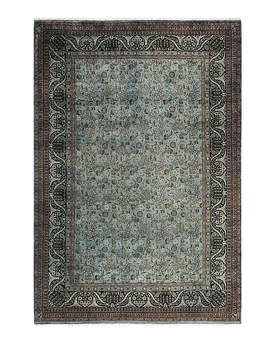 Bloomingdale's Fine Vibrance M1205 Area Rug, 6'3 x 9'1