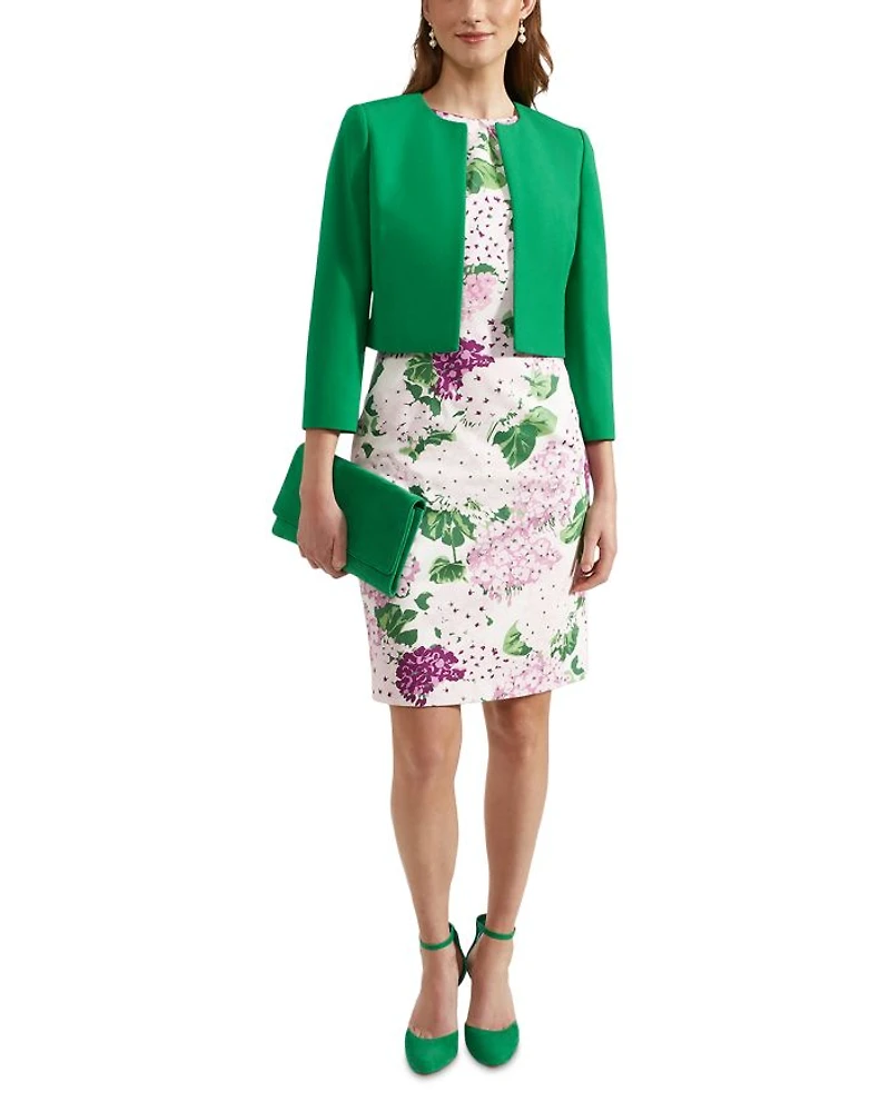 Fiona Floral Print Sleeveless Sheath Dress