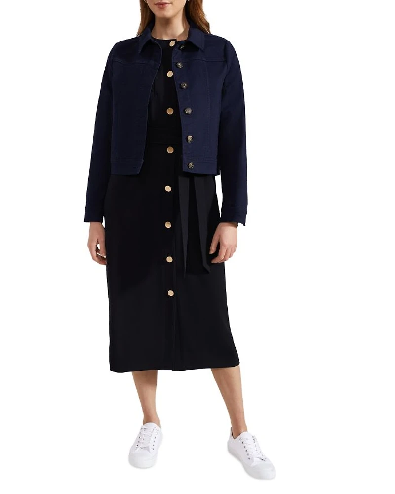 Tania Tie Waist Shirtdress