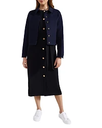 Tania Tie Waist Shirtdress