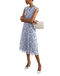 Phoebe Lace Midi Dress