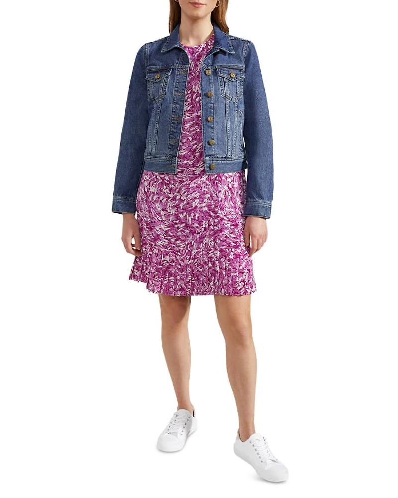 Liana Printed Shift Dress