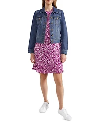 Liana Printed Shift Dress
