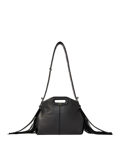 Miss M Smooth Leather Mini Bag