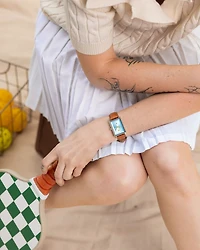 Signature Square Watch