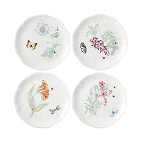Lenox Butterfly Meadow Accent Plate, Set of 4