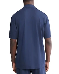 Stretch Regular Fit Button Down Sleep Shirt