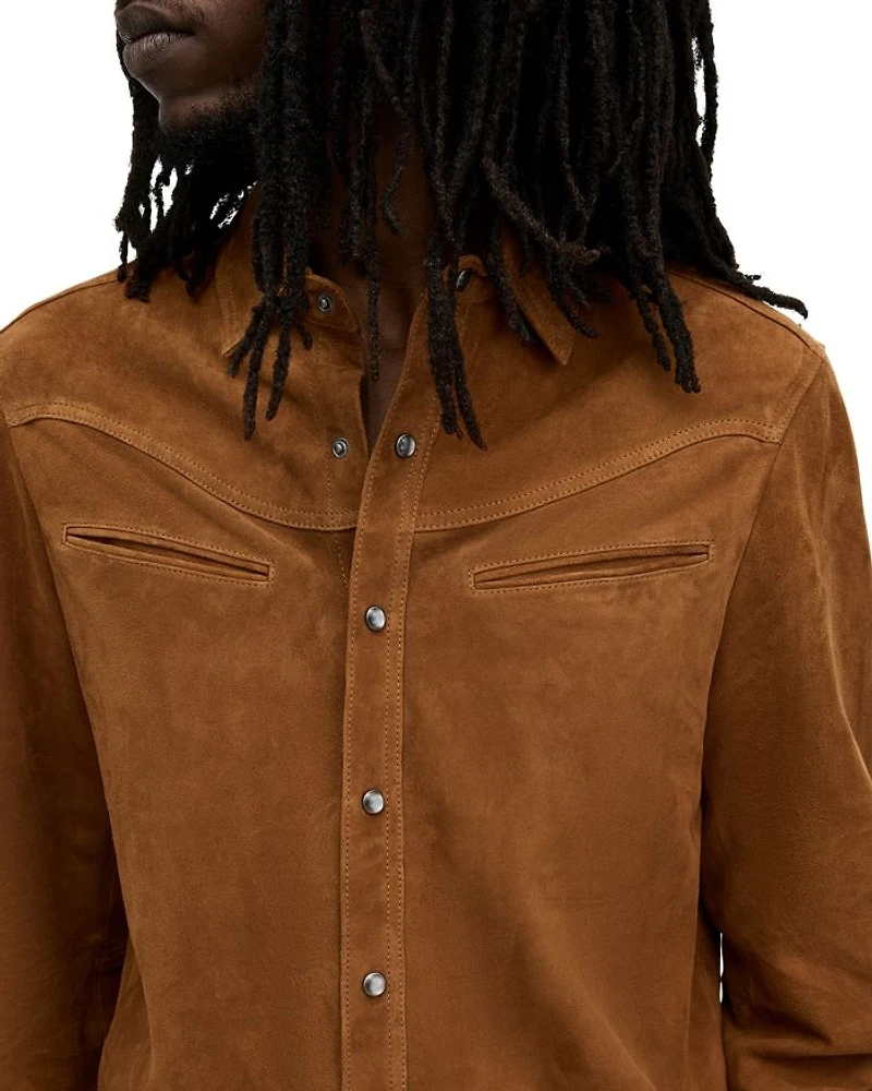 Navarro Suede Shirt